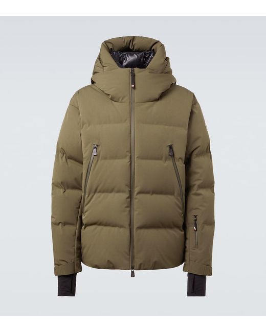 Moncler Green Fellberg Down Jacket for men