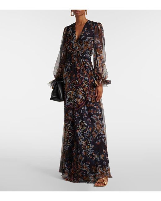 Sandales En Cuir Metallise Gianvito Rossi en coloris Metallic