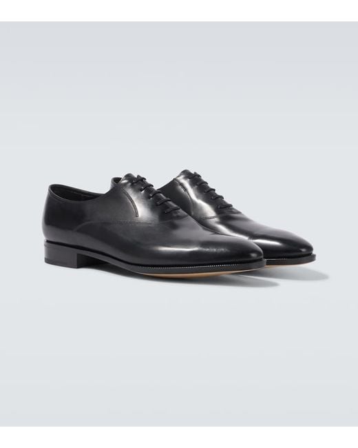 John Lobb Schnuerschuhe Luke Aus Leder in Black für Herren