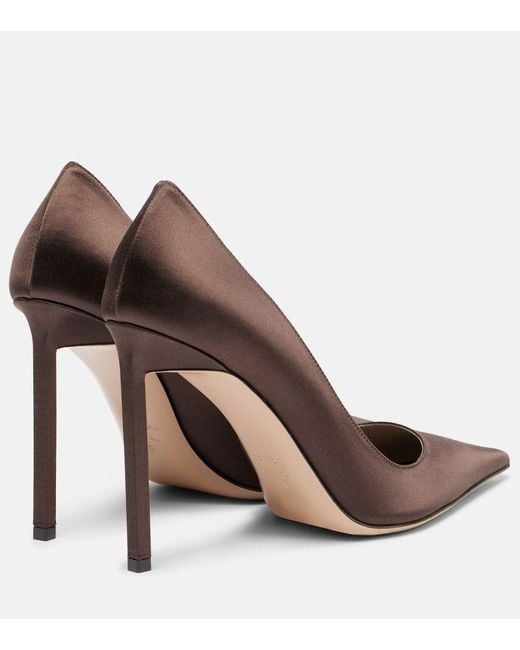 Tom Ford Brown Pumps Betty 105 Aus Satin