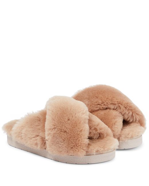 crossover fur slides