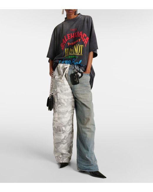 Balenciaga Black Not Been Done T-Shirt