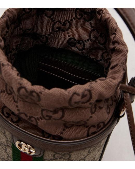Secchiello Ophidia Small Gg di Gucci in Black