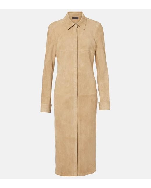 Abrigo Becky De Ante Stouls de color Natural