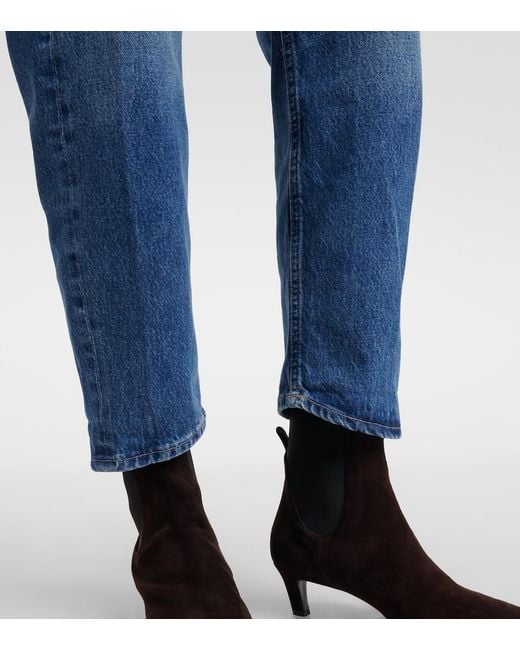 Citizens of Humanity Blue Dahlia Tapered Jeans