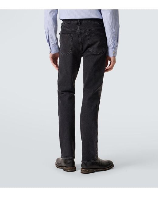 FRAME Blue Modern Straight Jeans for men