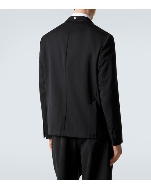 Simone Rocha Blue Embellished Blazer for men