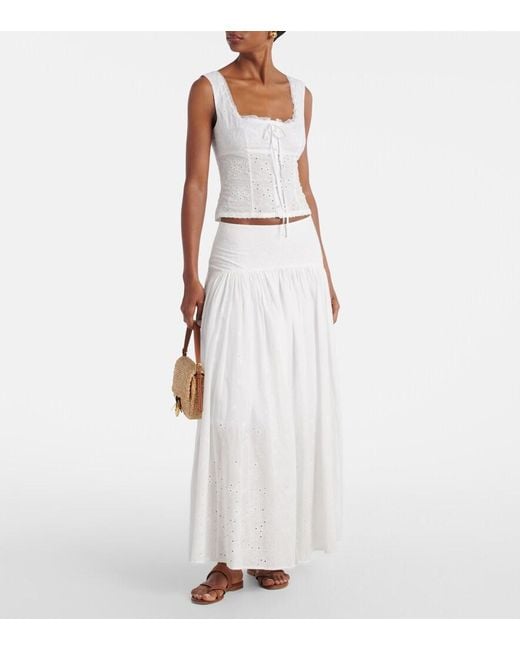 Gonna Lunga Procida di Staud in White