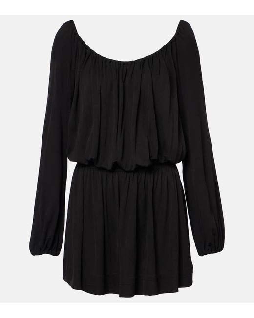 Abito Corto di Saint Laurent in Black