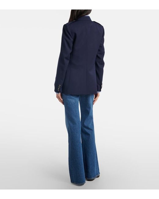 Jeans Flared Retro Flare De Tiro Medio 7 For All Mankind de color Blue