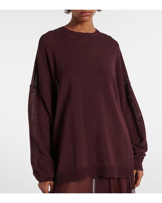 Jersey Basel En Mezcla De Algodon Frankie Shop de color Purple