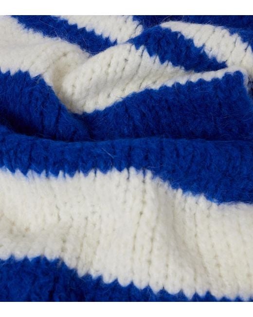 Sciarpa di J.W. Anderson in Blue