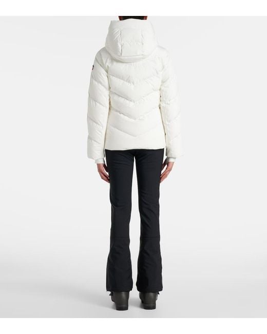 Fusalp White Delphine Ski Jacket