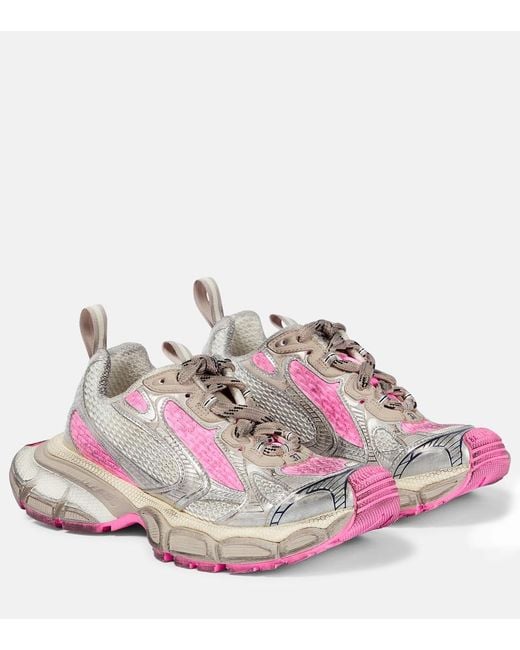 Balenciaga Pink 3Xl Sneakers