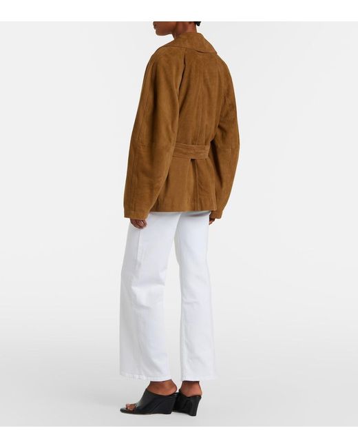FRAME White Le Slim Palazzo Wide-Leg Jeans