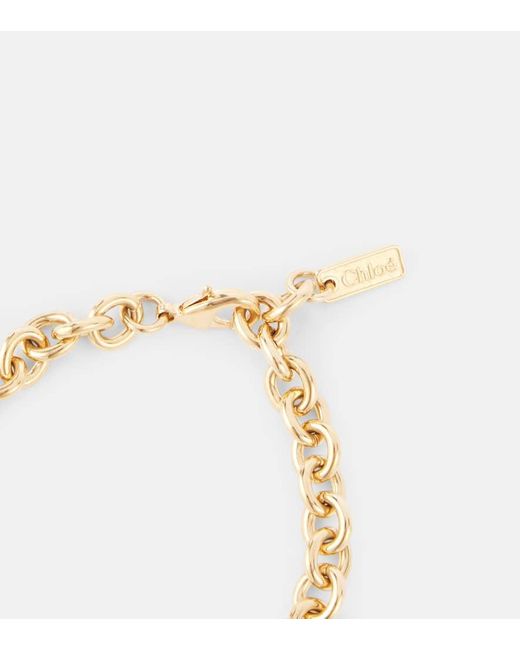 Chloé Metallic Armband Charms