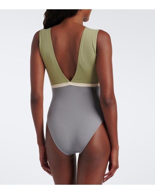 Eres Gray Macadamia Swimsuit