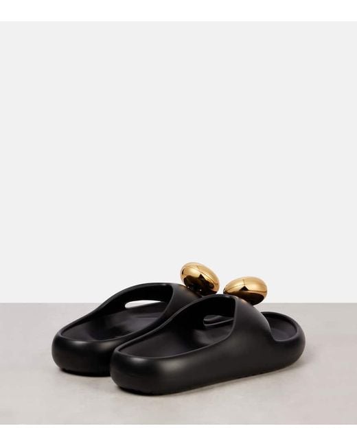 Loewe Black X Paula's Ibiza Foam Bubble Slides