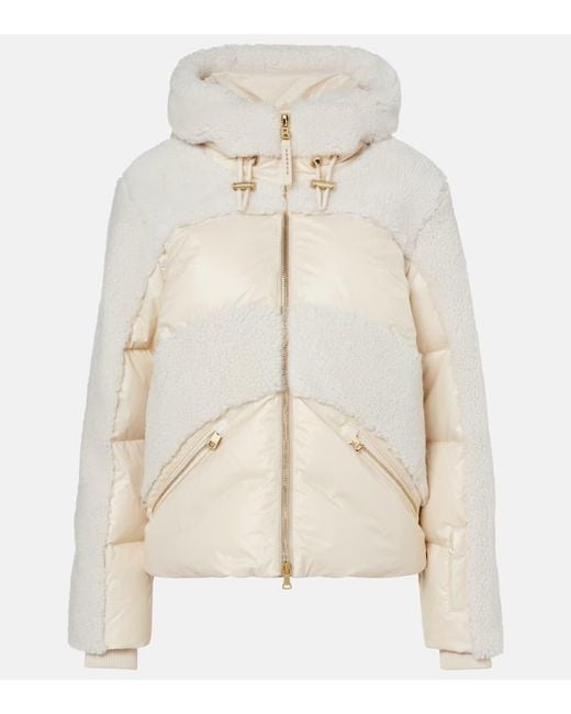 Bogner Natural Dana Down Ski Jacket