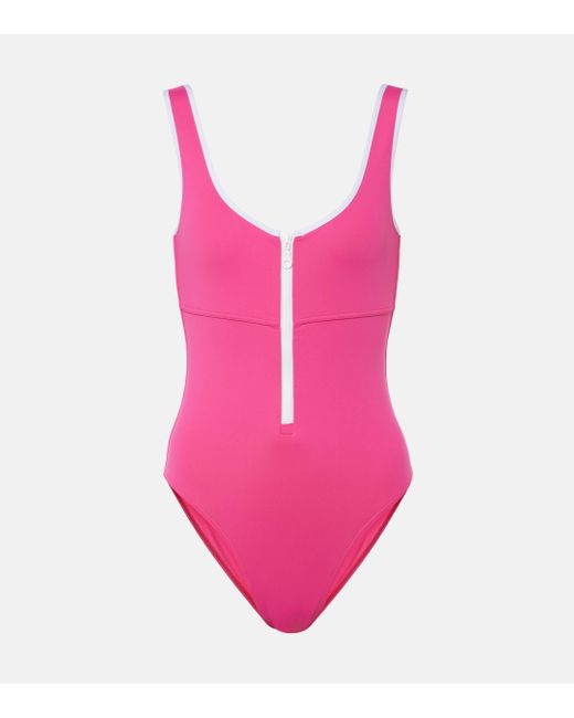 Melissa Odabash Pink Bellino Swimsuit