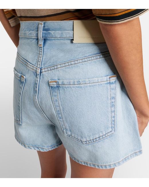Citizens of Humanity Blue Marlow Denim Shorts