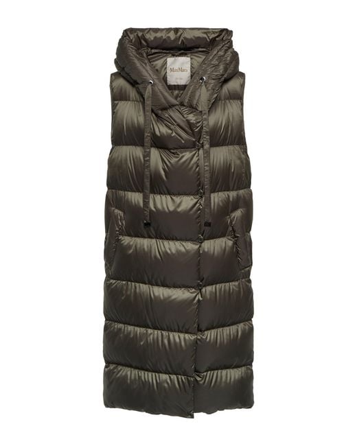 Max Mara The Cube Seivest down vest