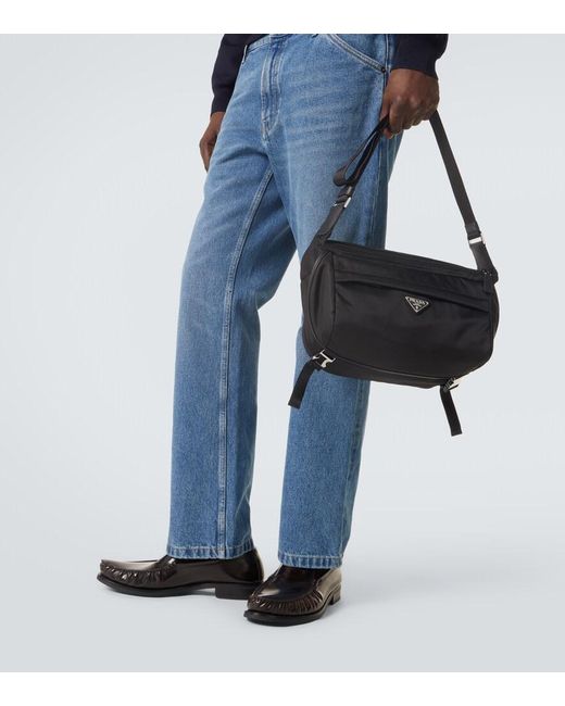 Borsa A Spalla di Prada in Black da Uomo