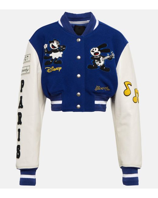 X Disney® – Veste teddy Givenchy en coloris Blue