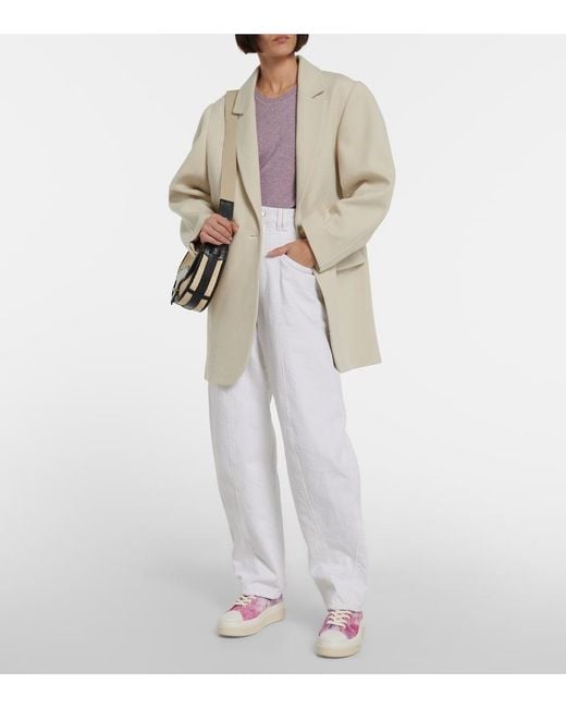 Isabel Marant Pink Sneakers