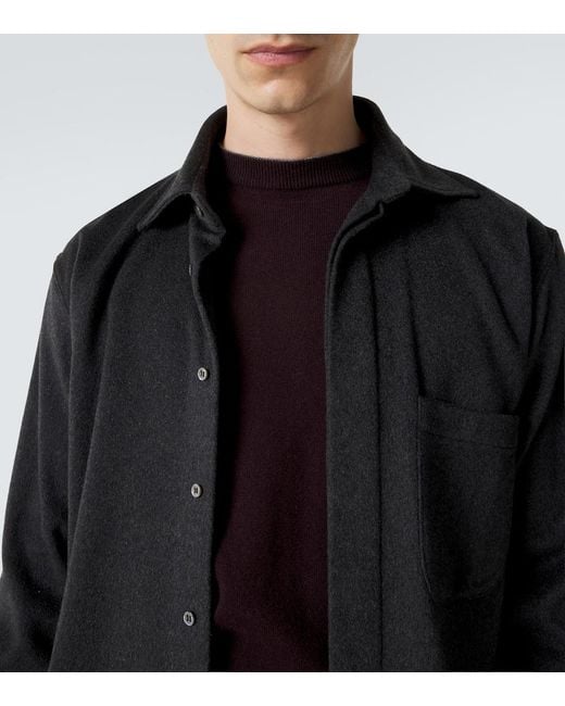 Eleventy Blue Cashmere Sweater for men