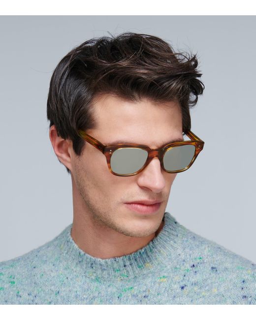 Celine Synthetic Tortoiseshell Acetate Sunglasses in Brown for Men - Lyst