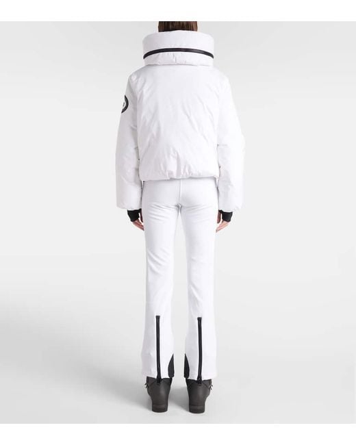 Goldbergh White Skijacke Porter