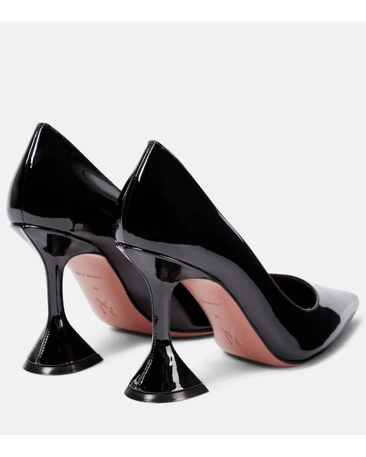 AMINA MUADDI Black Ami Leather Pumps