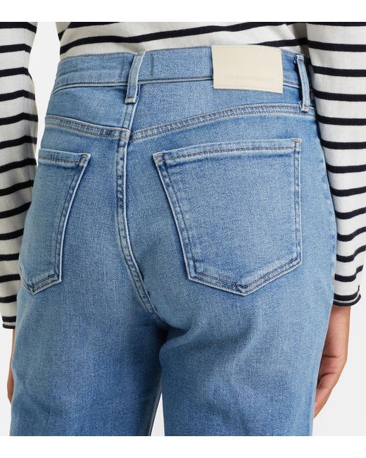 Citizens of Humanity Blue Kimberly Flared Jeans