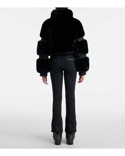 Goldbergh Black Lieke Ski Jumpsuit