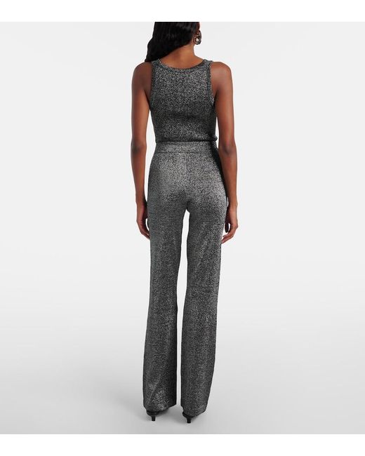 Missoni Gray Lame Slim Pants