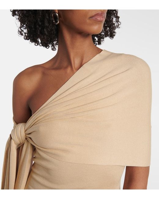 AYA MUSE Natural Minikleid Chara Aus Einem Seidengemisch