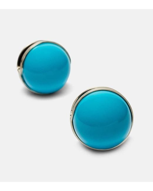 Alaïa Blue Ohrringe Sphere