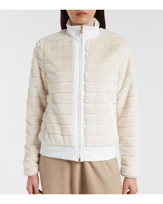 Bogner White Katniss Ski Jacket