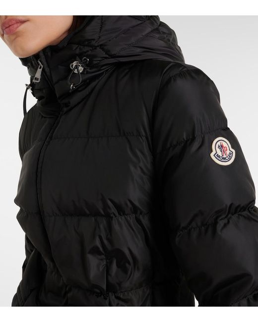 Moncler Black Avocette Down Coat