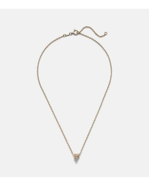 Spinelli Kilcollin Metallic Vesta 18Kt Chain Necklace With Diamonds