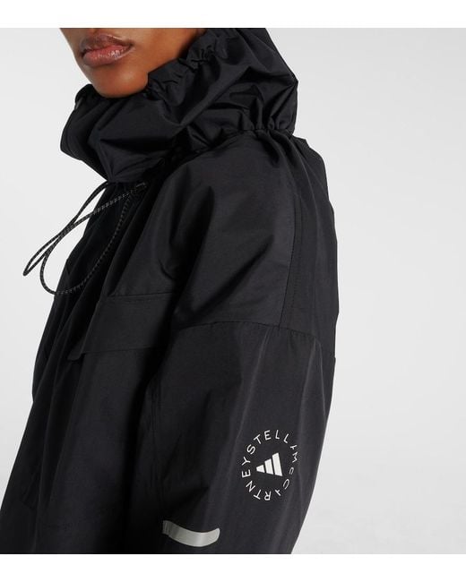 Adidas By Stella McCartney Black Technical Jacket