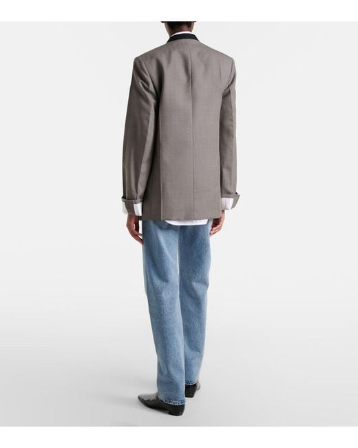 Agolde Blue '90S Straight Jeans