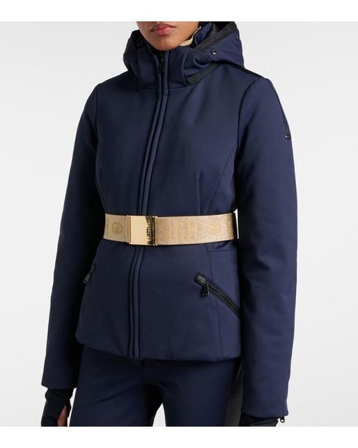 Goldbergh Blue Hida Down Ski Jacket