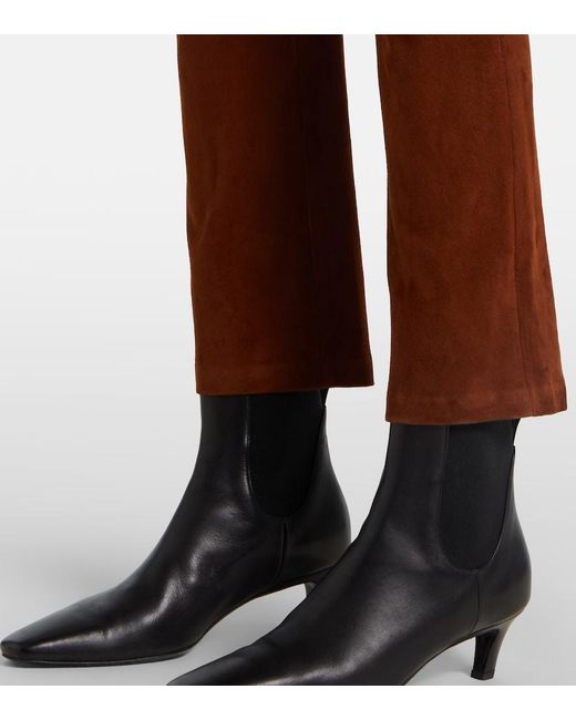 Stouls Brown Jp Twenty Suede Leggings