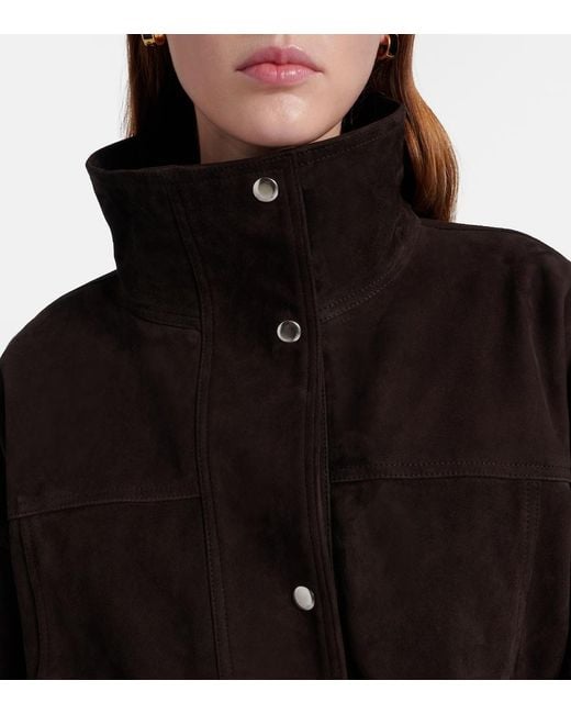 Rohe Black Suede Jacket