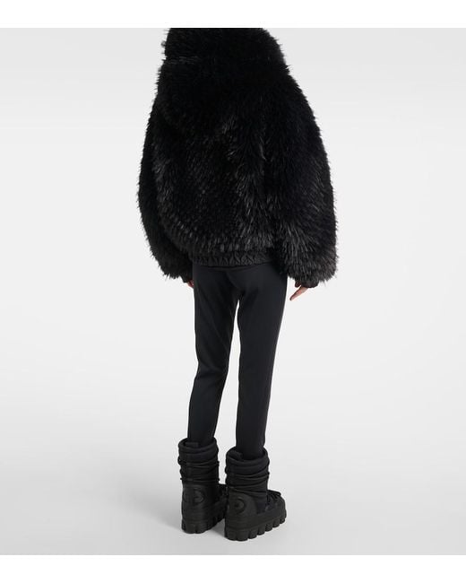 Goldbergh Black Indira Reversible Ski Jacket