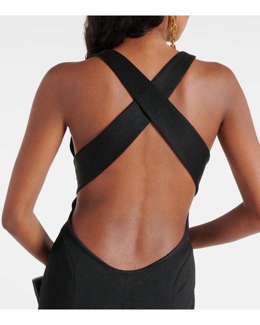 Vestido Midi Opta Galvan de color Black