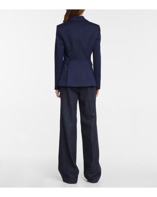 Altuzarra Blue 'fenice' Jacket