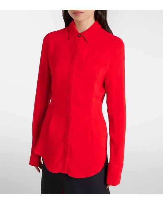 TOVE Red Elvin Shirt
